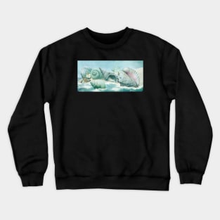 Island of Giant Shells Crewneck Sweatshirt